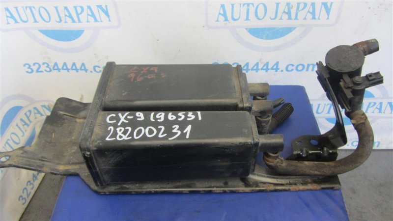 Запчасть абсорбер топливный MAZDA CX-9 06-16 2007 Внедорожник 3.5 CY01-13-96ZB Б/У Абсорбер топливный MAZDA CX-9 06-16 2007 Внедорожник 3.5 CY01-13-96ZB Б/У