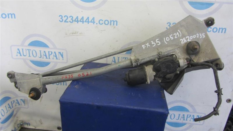 Трапеция стеклоочистителей INFINITI FX S50 03-08 2006 Внедорожник 3.5 28840-CG000 Б/У