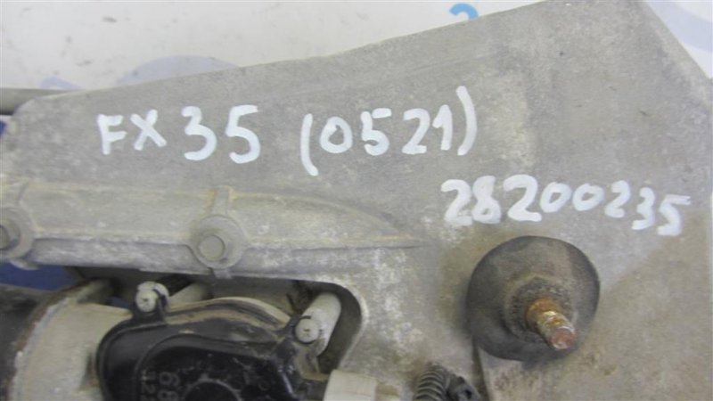 Трапеция стеклоочистителей FX S50 03-08 2006 Внедорожник 3.5