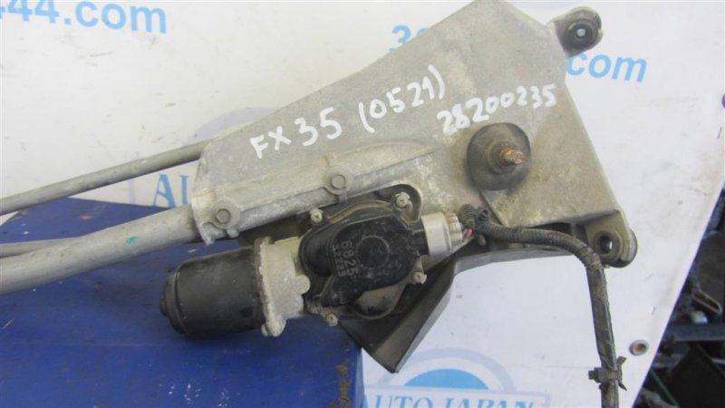 Трапеция стеклоочистителей INFINITI FX S50 03-08 Внедорожник 3.5