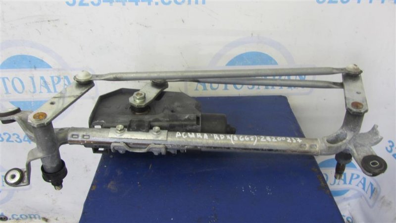 Трапеция стеклоочистителей ACURA RDX 12-19 2015 Внедорожник 3.5 76530-TX4-A01 Б/У