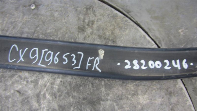 Усилитель переднего бампера CX-9 06-16 2007 Внедорожник 3.5 Усилитель переднего бампера CX-9 06-16 2007 Внедорожник 3.5