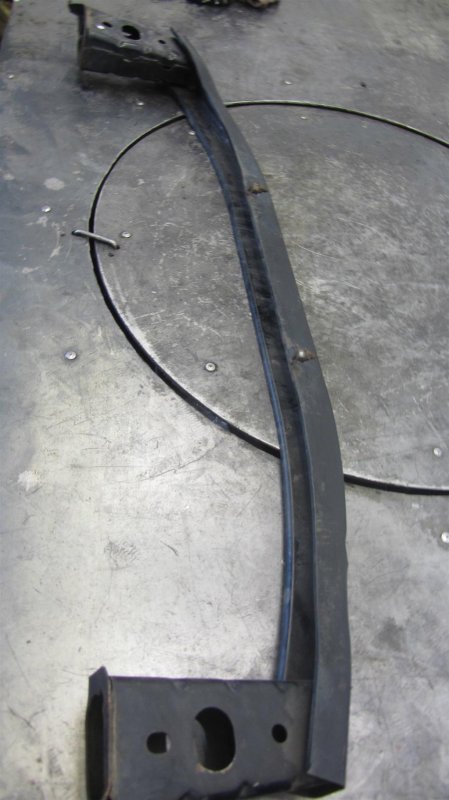 Усилитель переднего бампера CX-9 06-16 2007 Внедорожник 3.5 Усилитель переднего бампера CX-9 06-16 2007 Внедорожник 3.5