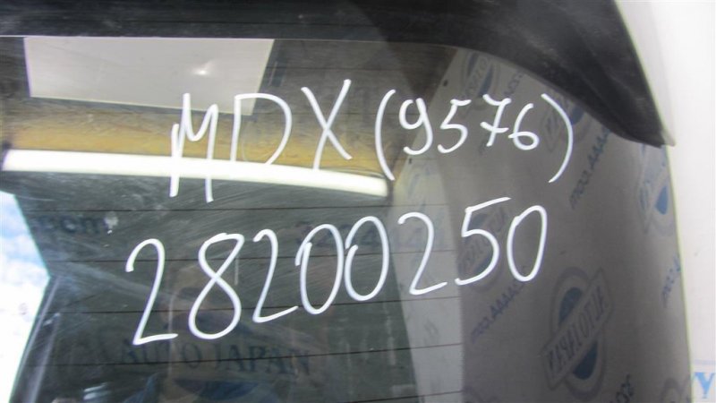 Крышка багажника MDX (YD3) 13-21 2014 Внедорожник 3.5