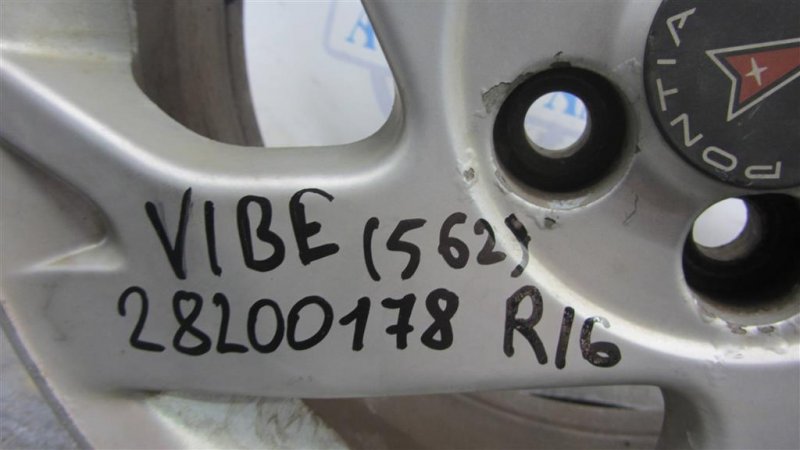 Диск R16 MATRIX 02-08 2004 ZZE132 1.8 LV6