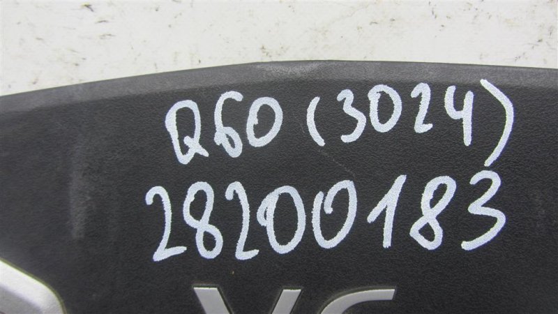 Накладка двигателя декоративная Q60 16-20 2018 COUPE 3.0 VR30DDTT