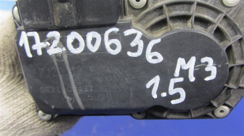 Дроссельная заслонка 3 BK 03-08 ZJ-VE