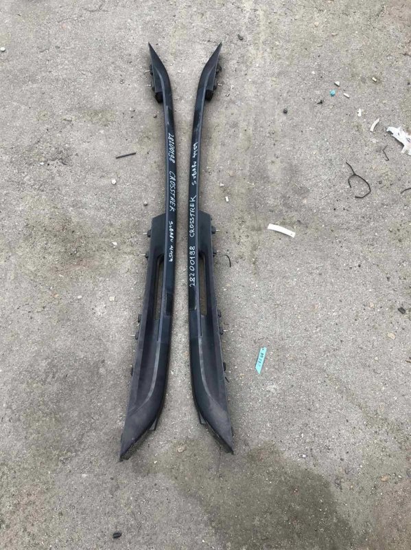 Запчасть рейлинги SUBARU CROSSTREK 12-17 2014 Внедорожник 2.0 91151FJ001 Б/У Рейлинги SUBARU CROSSTREK 12-17 2014 Внедорожник 2.0 91151FJ001 Б/У