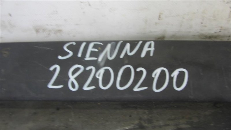 Рейлинги SIENNA 11-16