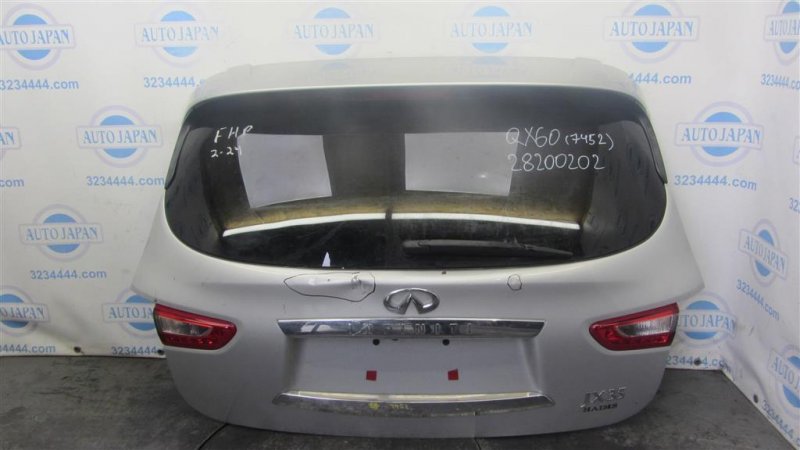 Крышка багажника INFINITI QX60/JX35 12-20 2012 Внедорожник 3.5 90100-3JA0A Б/У