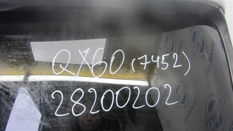 Крышка багажника QX60/JX35 12-20 2012 Внедорожник 3.5