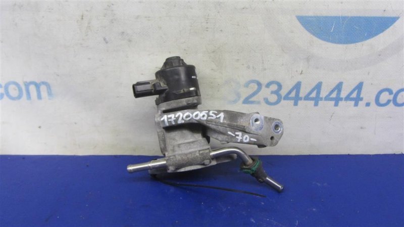 Клапан EGR TOYOTA CAMRY 70 17- A25A 25620-25020 Б/У
