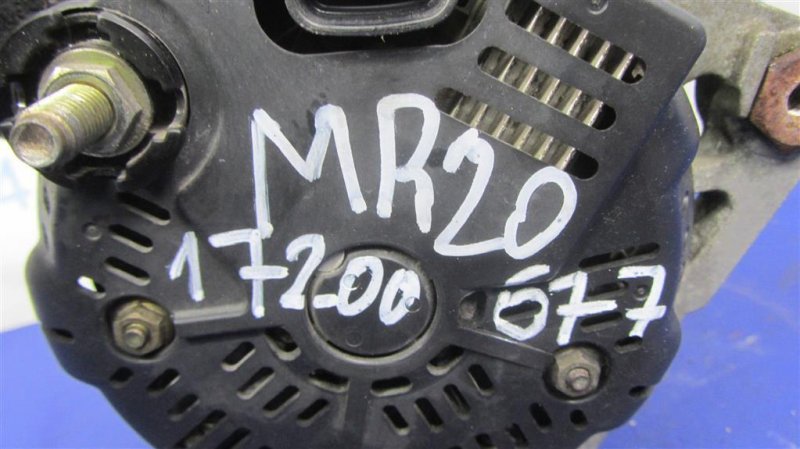 Генератор QASHQAI 07-14 MR20 Генератор QASHQAI 07-14 MR20