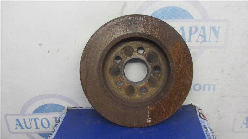 Тормозной диск задний TOYOTA COROLLA 150 06-13