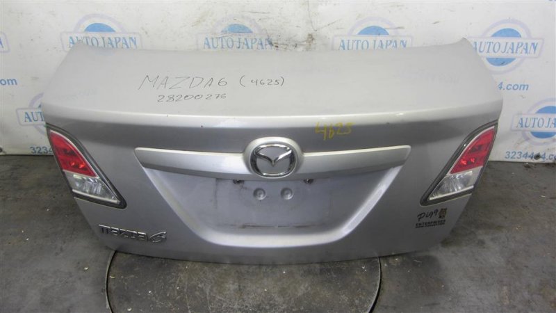 Крышка багажника MAZDA 6 GH 07-12 2012 Седан 2.5 GEA1-52-610 Б/У