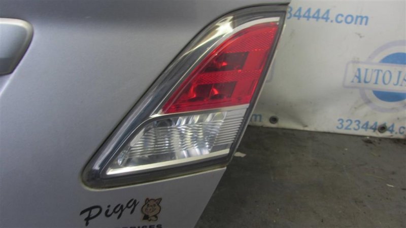 Крышка багажника MAZDA 6 GH 07-12 Седан 2.5