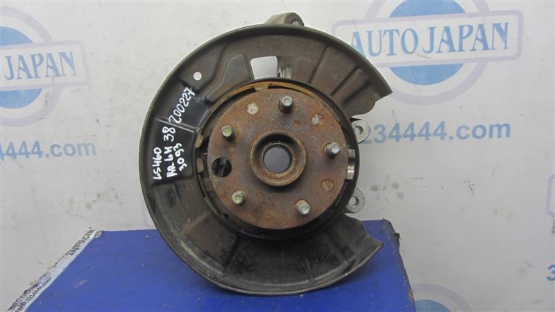 Запчасть ступица задняя левая LEXUS LS460 06-12 2006 Седан 4.6 42410-50040 Б/У Ступица задняя левая LEXUS LS460 06-12 2006 Седан 4.6 42410-50040 Б/У