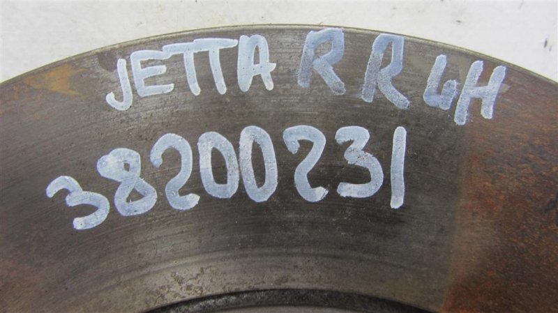 Тормозной диск задний JETTA USA 10-17