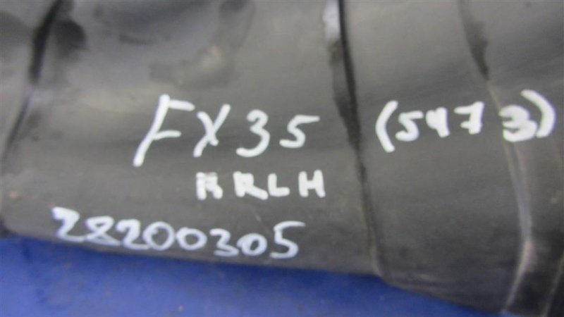 Подкрылок задний левый FX S50 03-08