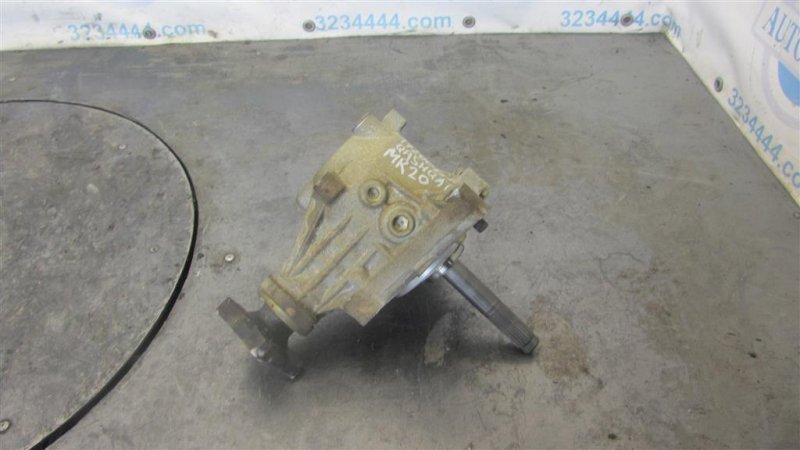 Раздаточная коробка NISSAN QASHQAI 07-14 MR20 33100-JD600 Б/У