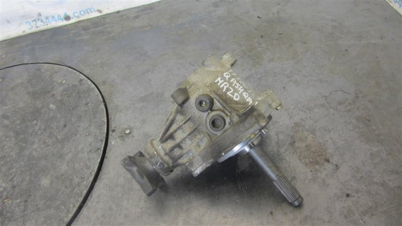 Раздаточная коробка NISSAN QASHQAI 07-14 MR20 33100-JD600 Б/У