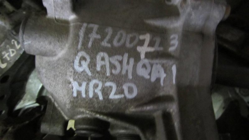Раздаточная коробка QASHQAI 07-14 MR20
