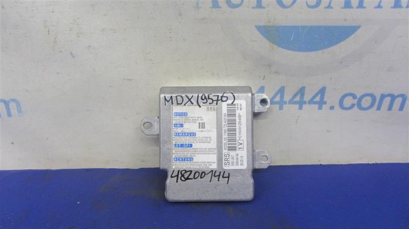 Блок управления AIRBAG ACURA MDX (YD3) 13-21 2014 Внедорожник 3.5 77960-TZ5-A02 Б/У
