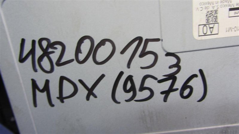 Монитор MDX (YD3) 13-21 2014 Внедорожник 3.5