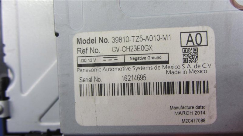 Монитор MDX (YD3) 13-21 2014 Внедорожник 3.5