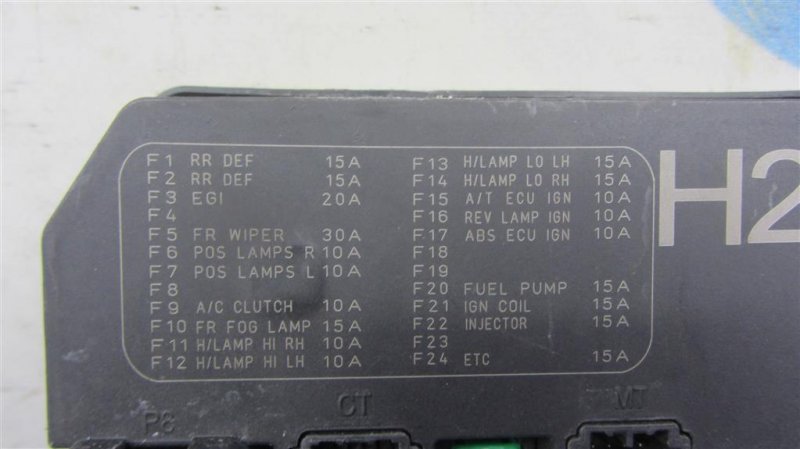 Блок предохранителей моторный отсек SENTRA B17 12-21 2016 Седан 1.8