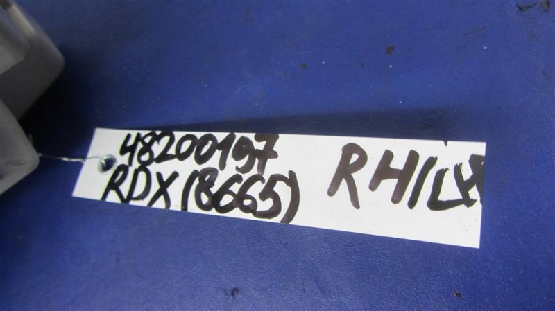 Обшивка багажника RDX 12-19 2015 Внедорожник 3.5 Обшивка багажника RDX 12-19 2015 Внедорожник 3.5