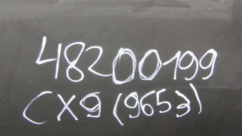 Накладка торпедо CX-9 06-16 2007 Внедорожник 3.5