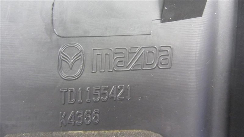 Накладка торпедо CX-9 06-16 2007 Внедорожник 3.5