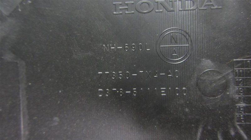 Накладка торпедо RDX 12-19 2015 Внедорожник 3.5