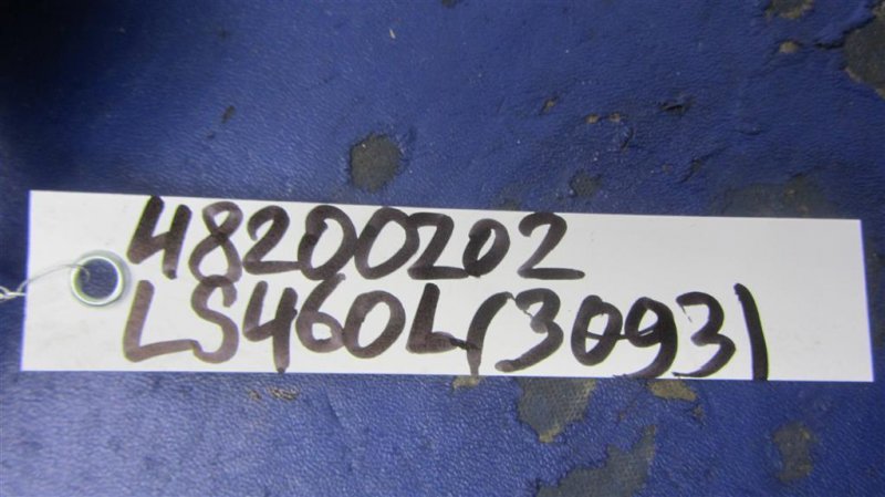 Накладка замка капота LS460 06-12 2006 Седан 4.6