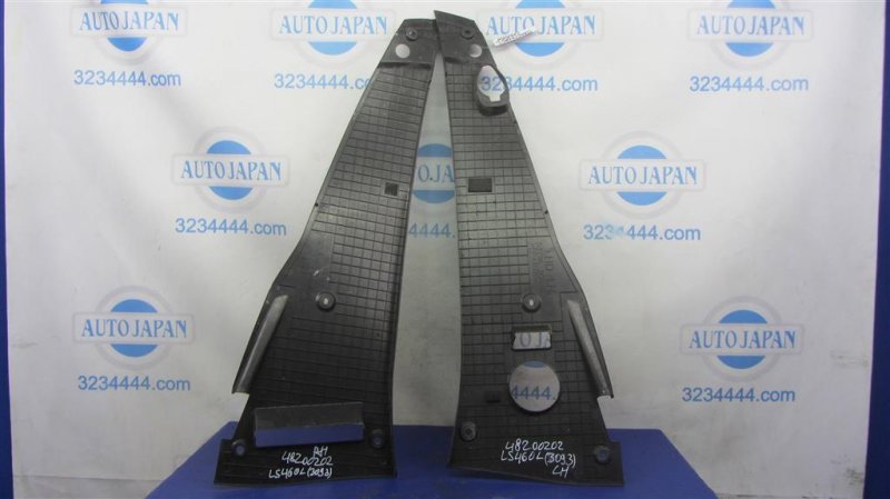 Накладка замка капота LEXUS LS460 06-12 Седан 4.6