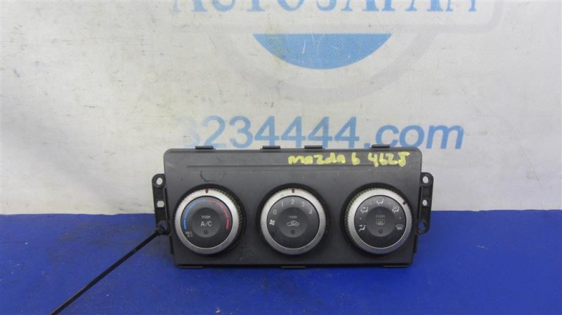 Блок управления печкой MAZDA 6 GH 07-12 2012 Седан 2.5 GS3L-61-190E Б/У
