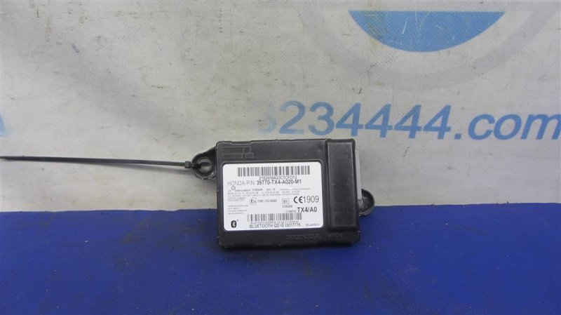 Блок управления блютуз ACURA RDX 12-19 2015 Внедорожник 3.5 39770-TX4-A02 Б/У