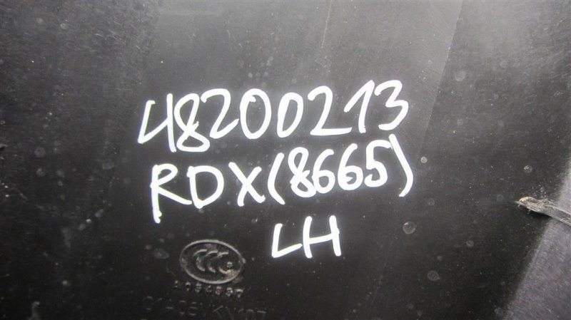 Накладка на стойку кузова левая RDX 12-19 2015 Внедорожник 3.5