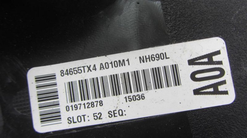 Обшивка багажника RDX 12-19 2015 Внедорожник 3.5 Обшивка багажника RDX 12-19 2015 Внедорожник 3.5