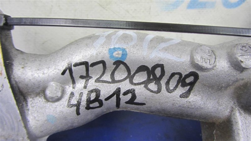 Трубка EGR OUTLANDER XL 05-13 4B12 Трубка EGR OUTLANDER XL 05-13 4B12