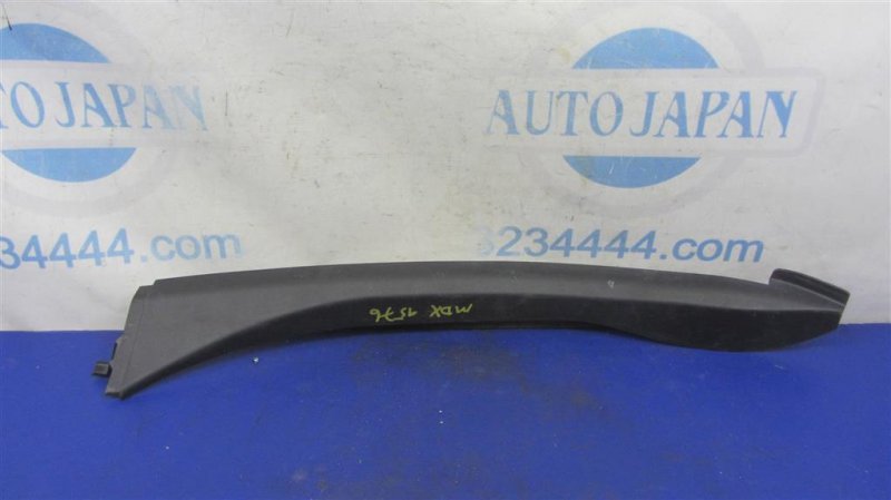 Запчасть накладка крыла правая ACURA MDX (YD3) 13-21 2014 Внедорожник 3.5 06741-TZ5-A00 Б/У Накладка крыла правая ACURA MDX (YD3) 13-21 2014 Внедорожник 3.5 06741-TZ5-A00 Б/У