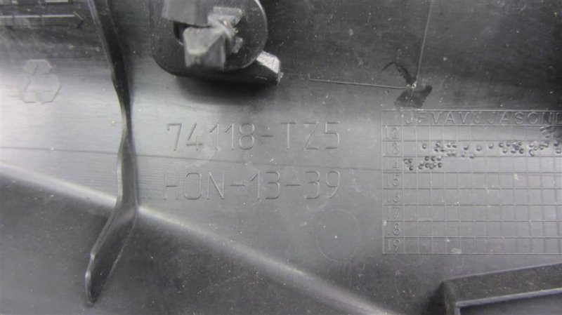 Накладка крыла правая MDX (YD3) 13-21 2014 Внедорожник 3.5 Накладка крыла правая MDX (YD3) 13-21 2014 Внедорожник 3.5