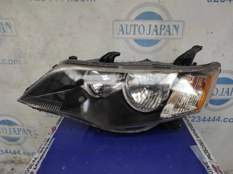 Фара передняя левая MITSUBISHI OUTLANDER XL 05-13 2006 Внедорожник 3.0 8301A917 Б/У