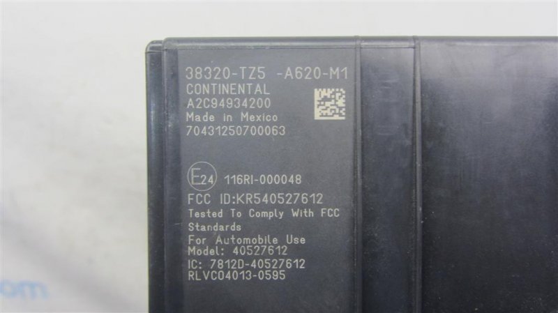 Блок управления центральным замком MDX (YD3) 13-21 2016 Внедорожник 3.5