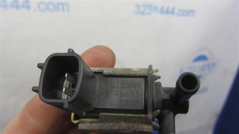 Клапан электромагнитный (вакуумный) QASHQAI 07-14 MR20DE