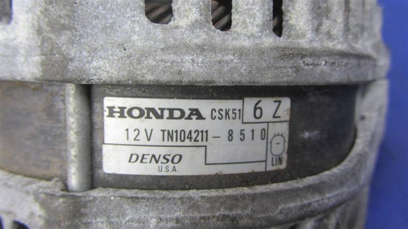 Генератор MDX (YD3) 13-21 2016 Внедорожник 3.5