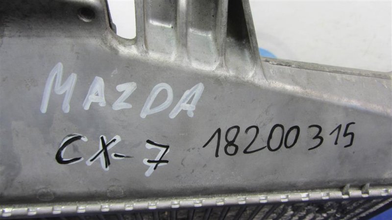 Радиатор интеркулера CX-7 06-12 L3