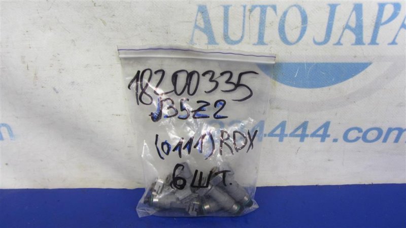 Форсунка топливная RDX 12-19 2013 Внедорожник 3.5 Форсунка топливная RDX 12-19 2013 Внедорожник 3.5