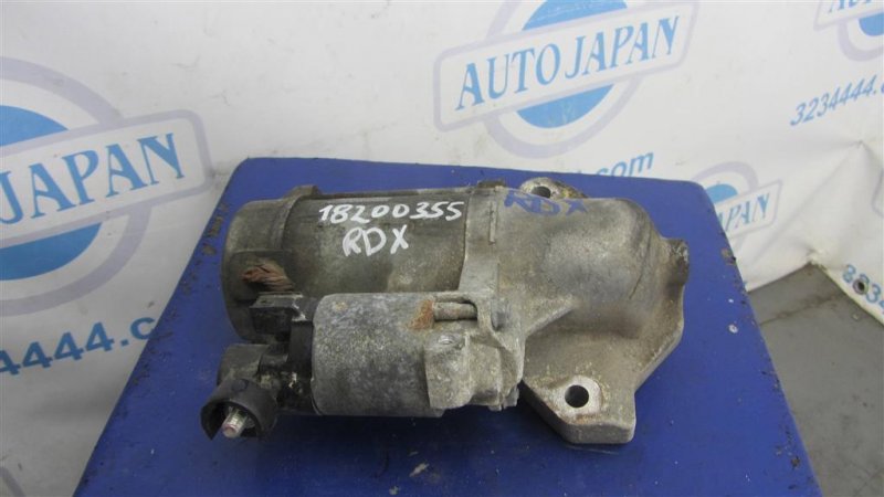 Запчасть стартер ACURA RDX 12-19 31200-R8A-A01 Б/У Стартер ACURA RDX 12-19 31200-R8A-A01 Б/У